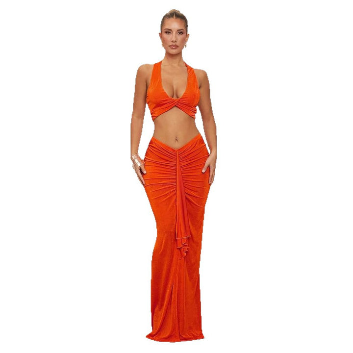 Damer elegant bodysuit med korsbärande alternativ och sidoklipp Mirla-Eva Jonsson