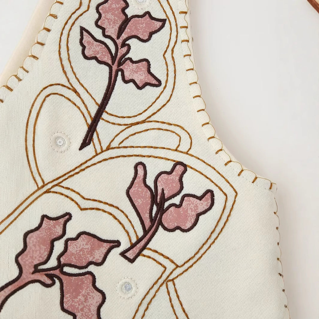 Damer elegant broderad väst Mirla 1762451344-Eva Jonsson