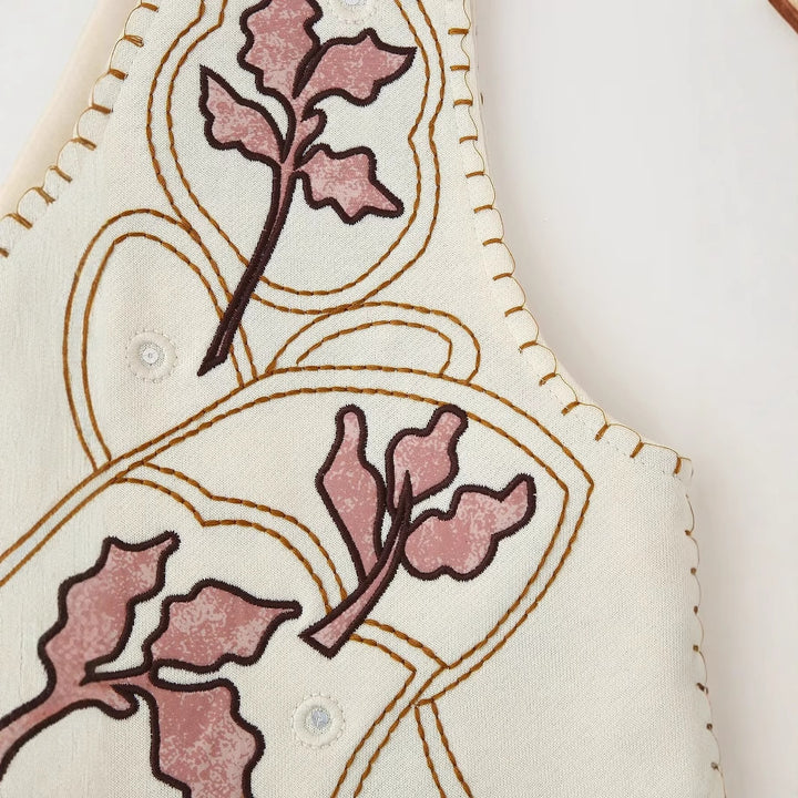 Damer elegant broderad väst Mirla 1762451344-Eva Jonsson