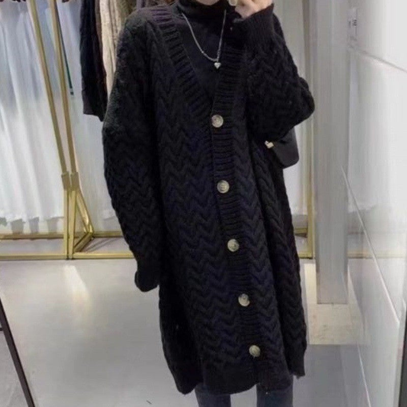 Damer elegant cardigan med knapppdetaljer Mirla-Eva Jonsson