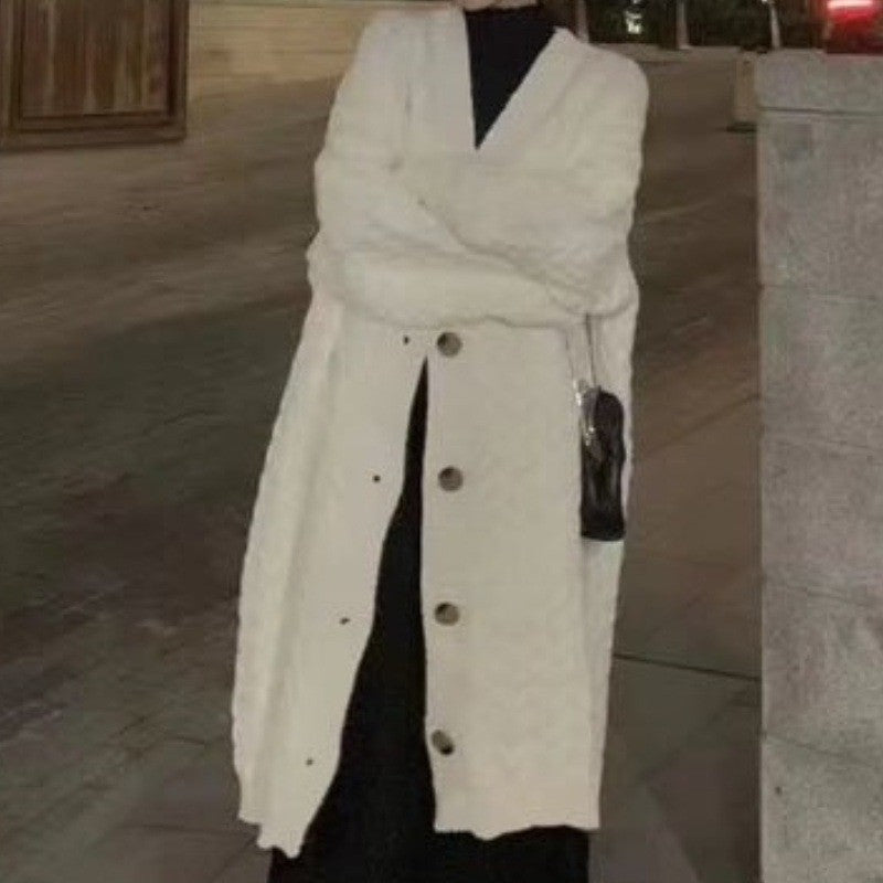 Damer elegant cardigan med knapppdetaljer Mirla-Eva Jonsson
