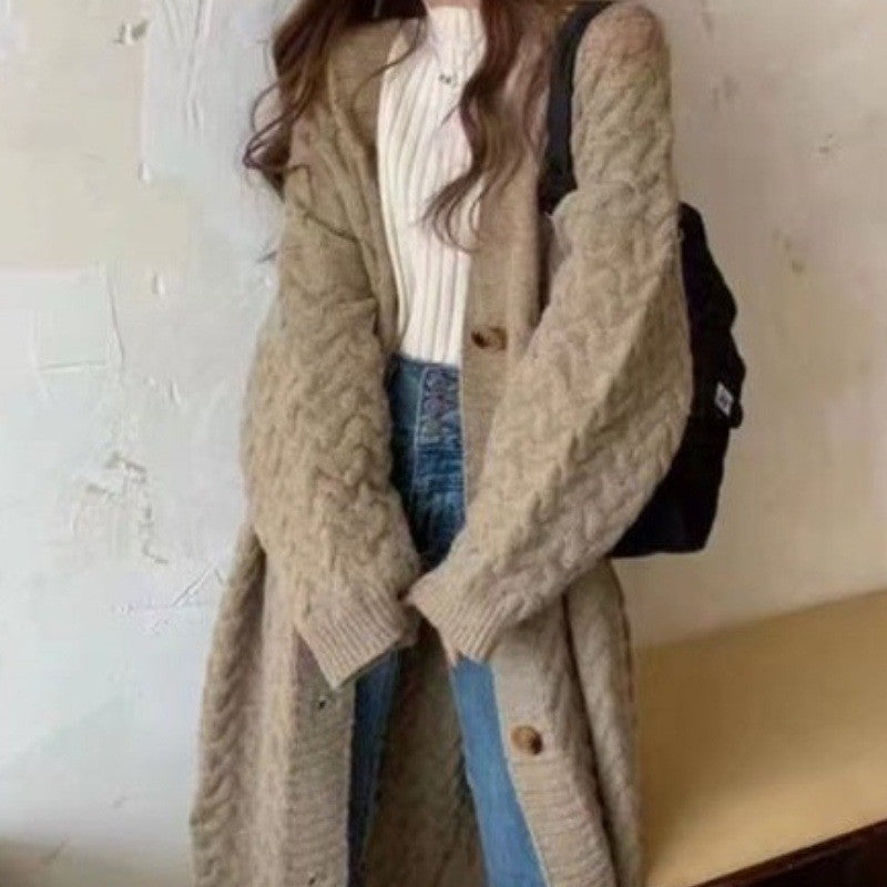 Damer elegant cardigan med knapppdetaljer Mirla-Eva Jonsson