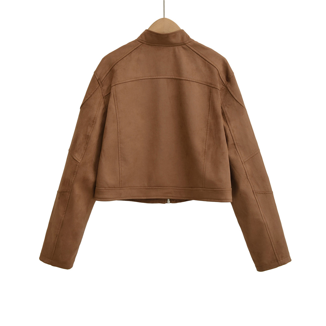 Damer elegant cropped jacka Mirla-Eva Jonsson
