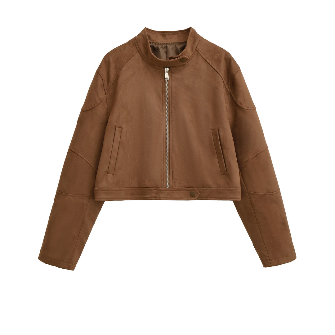 Damer elegant cropped jacka Mirla-Eva Jonsson