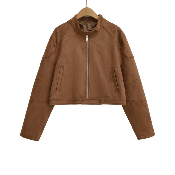 Damer elegant cropped jacka Mirla-Eva Jonsson