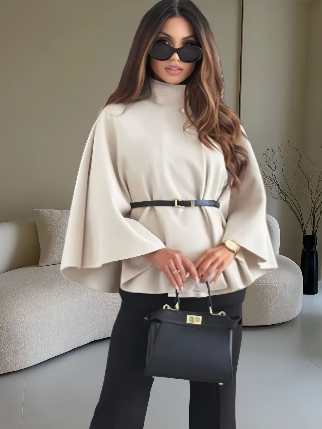 Damer elegant designjacka Mirla-Eva Jonsson
