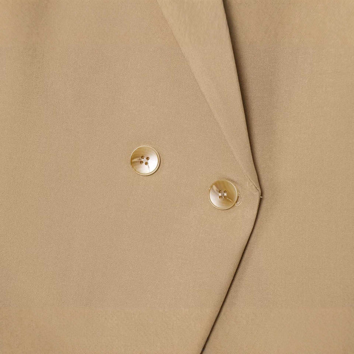 Damer elegant dubbelknäppt blazerjacka Mirla-Eva Jonsson