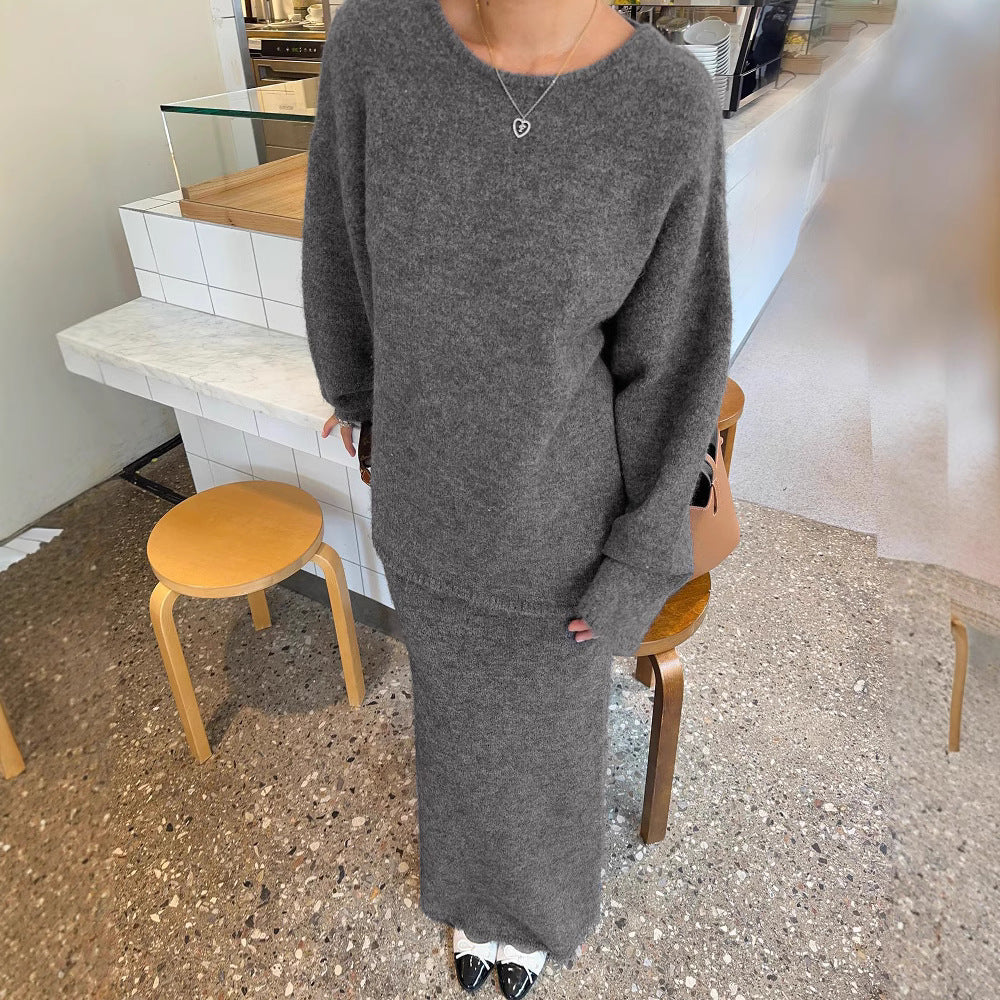 Damer elegant, figurnära Midi-kjol i högkvalitativ ullblandning Mirla-Eva Jonsson