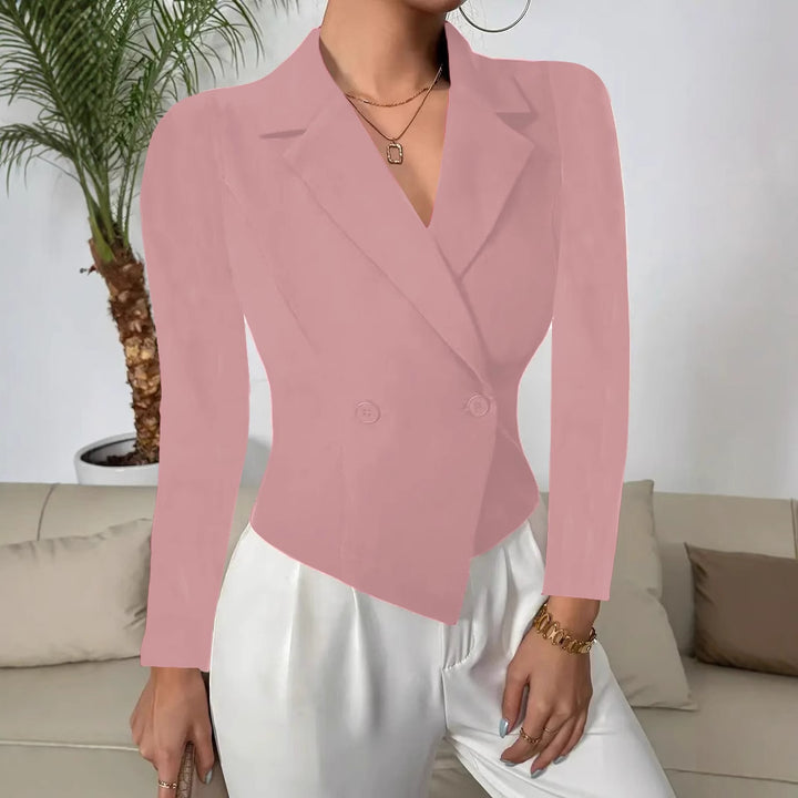 Damer elegant figursydd blazer Mirla-Eva Jonsson