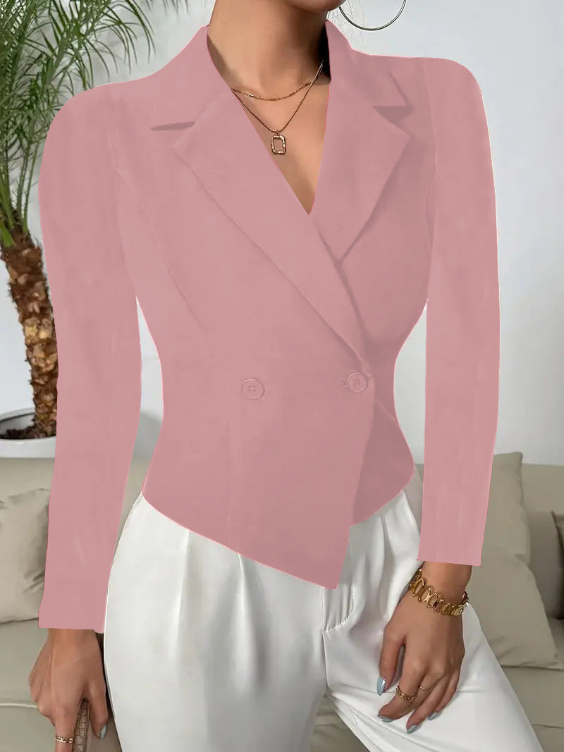 Damer elegant figursydd blazer Mirla-Eva Jonsson