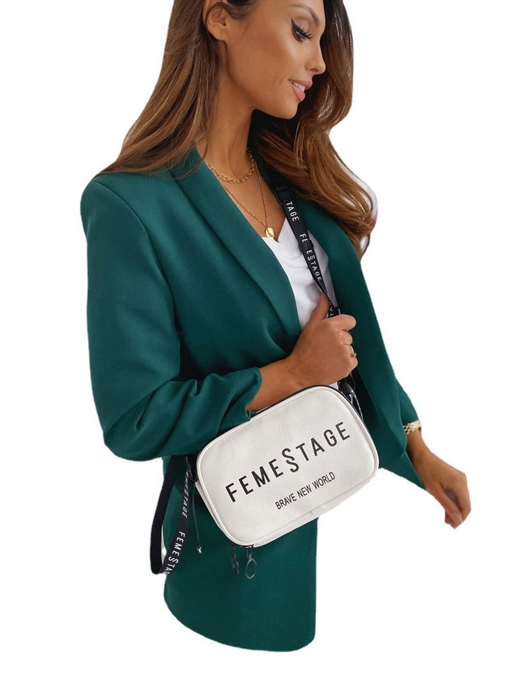 Damer elegant, figursydd blazer med fin skärning Mirla-Eva Jonsson