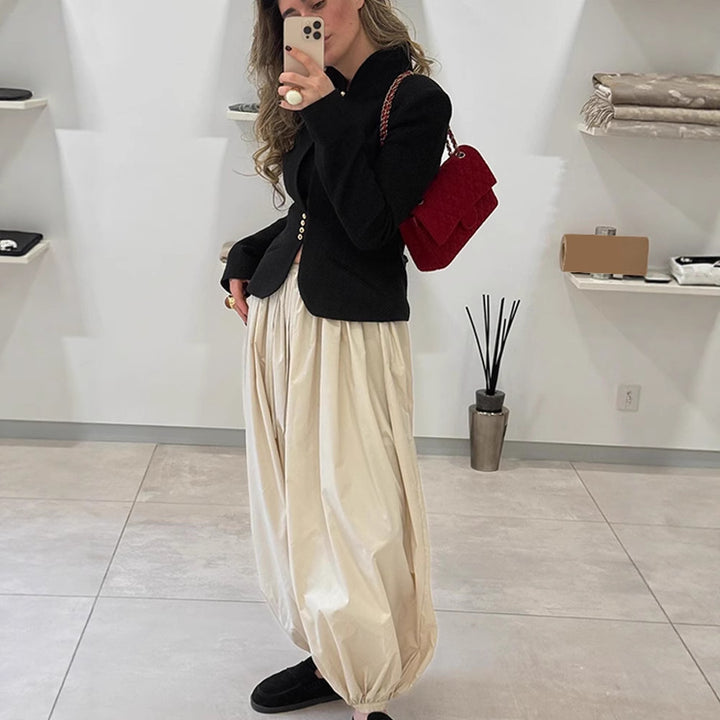 Damer elegant figursydd blazerjacka Eva Jonsson-Eva Jonsson