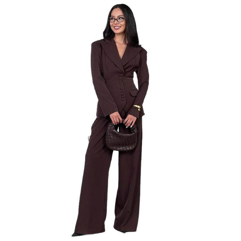 Damer elegant figursydd kostym Mirla-Eva Jonsson