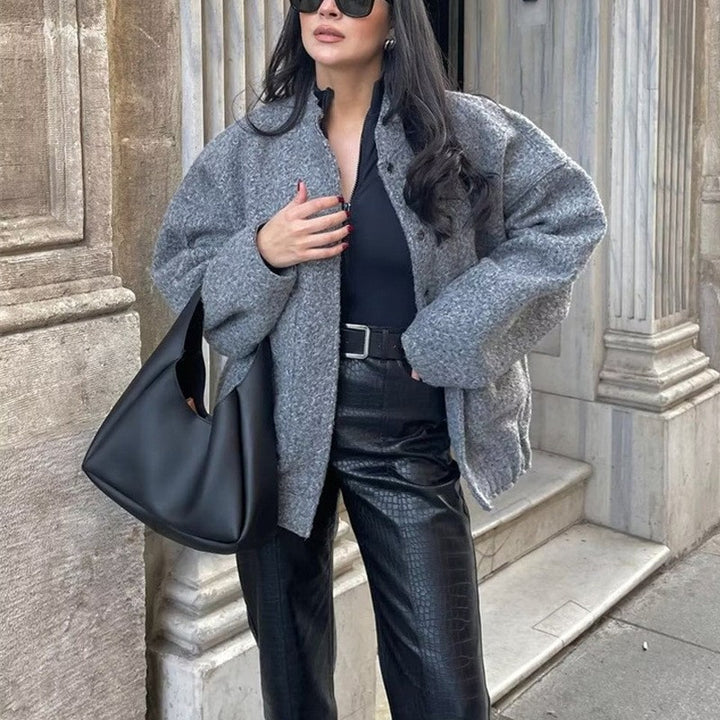Damer elegant fleecejacka Eva Jonsson-Eva Jonsson