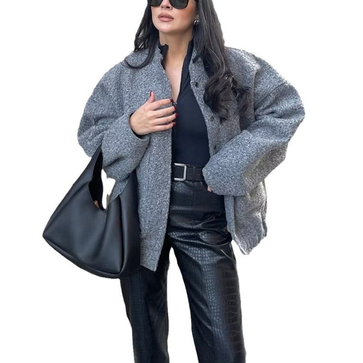 Damer elegant fleecejacka Eva Jonsson-Eva Jonsson