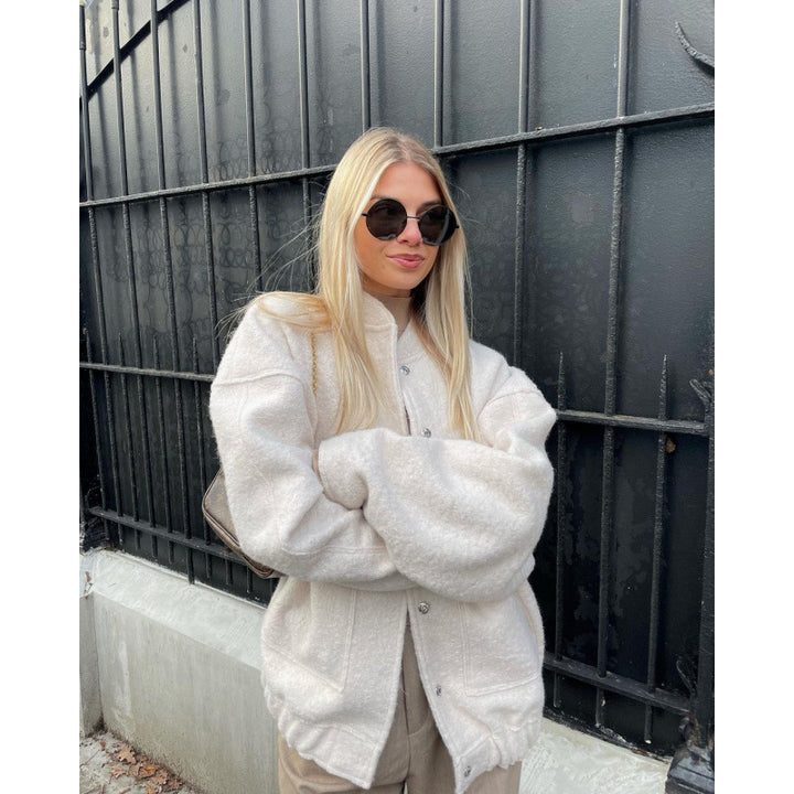 Damer elegant fleecejacka Eva Jonsson-Eva Jonsson