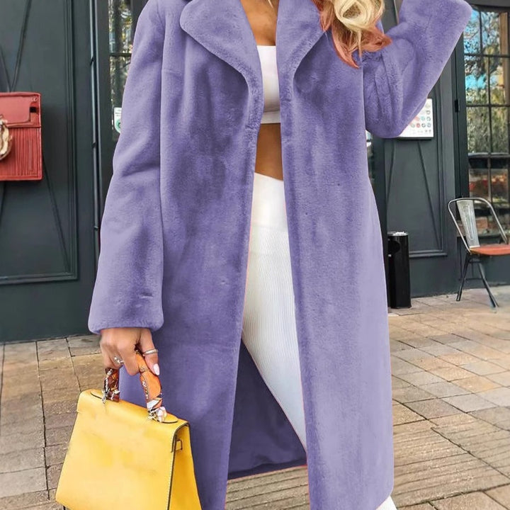 Damer elegant fleecejacka med modern passform och generösa fickor Eva Jonsson-Eva Jonsson