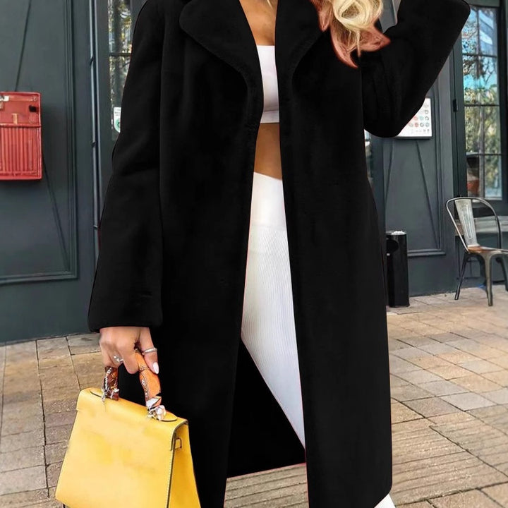 Damer elegant fleecejacka med modern passform och generösa fickor Eva Jonsson-Eva Jonsson