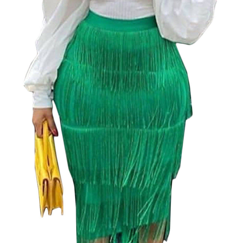 Damer elegant franskjol Mirla-Eva Jonsson
