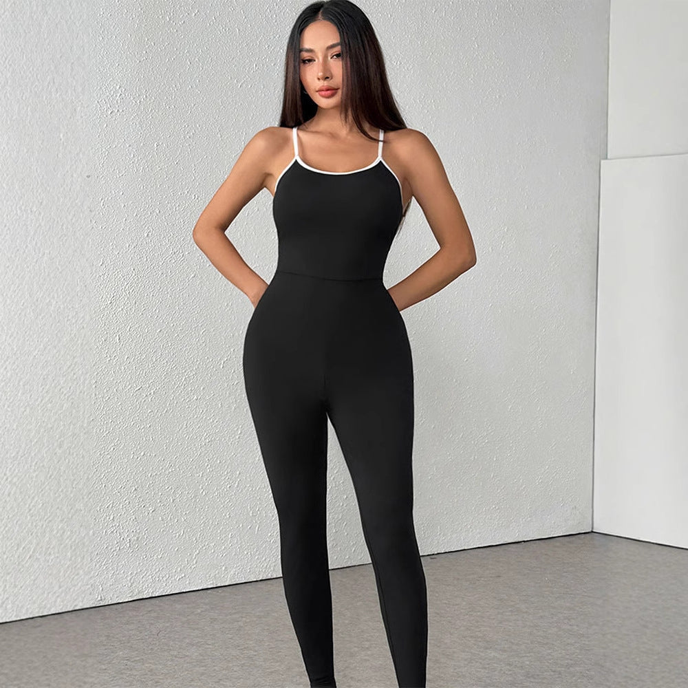 Damer elegant golvlång jumpsuit Mirla-Eva Jonsson