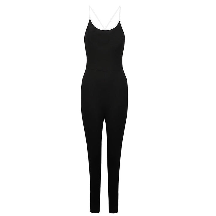 Damer elegant golvlång jumpsuit Mirla-Eva Jonsson