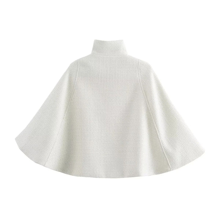 Damer elegant hoodiejacka i mångsidig skärning med lyxigt textil Mirla-Eva Jonsson