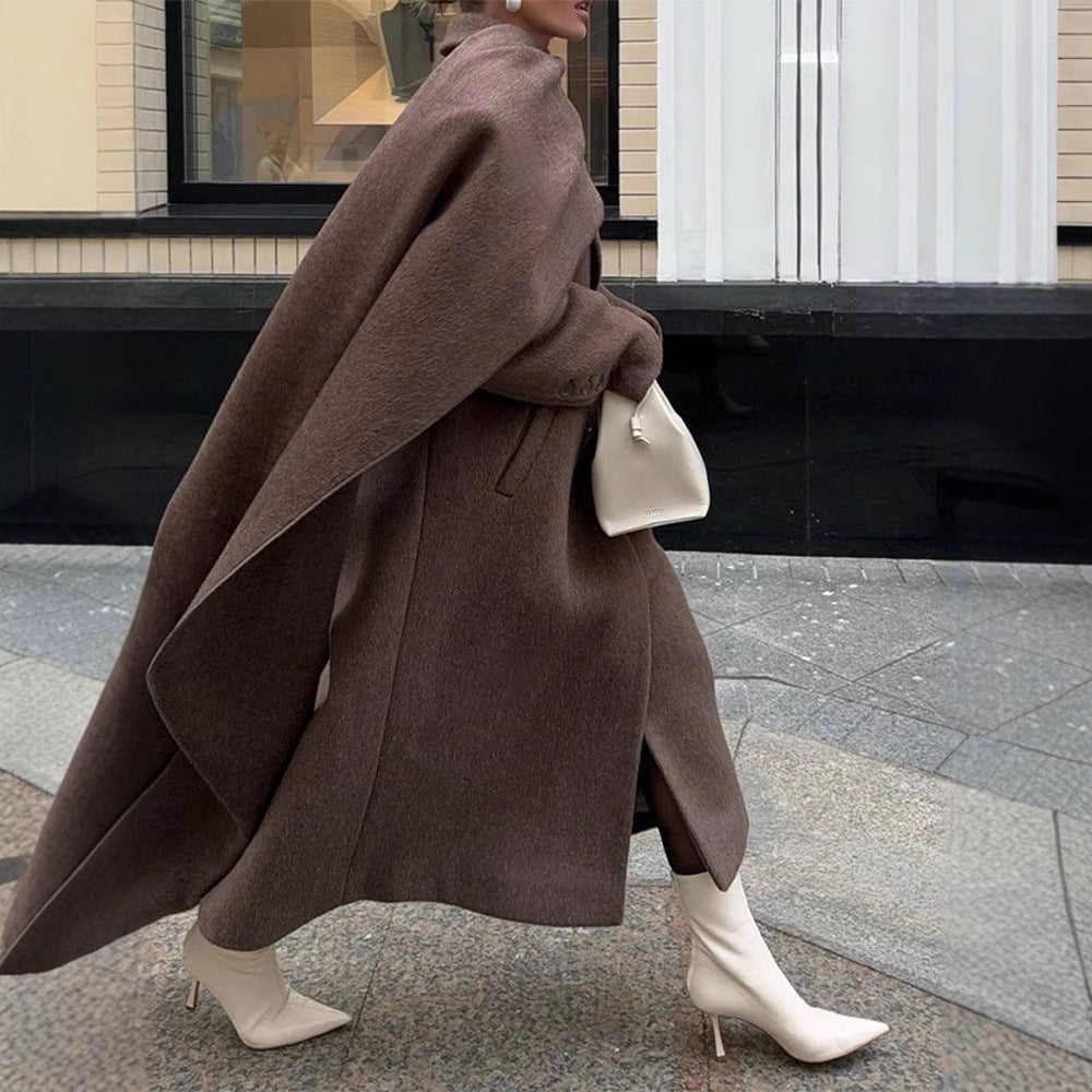 Damer elegant kappa med dubbelt foder design Mirla-Eva Jonsson