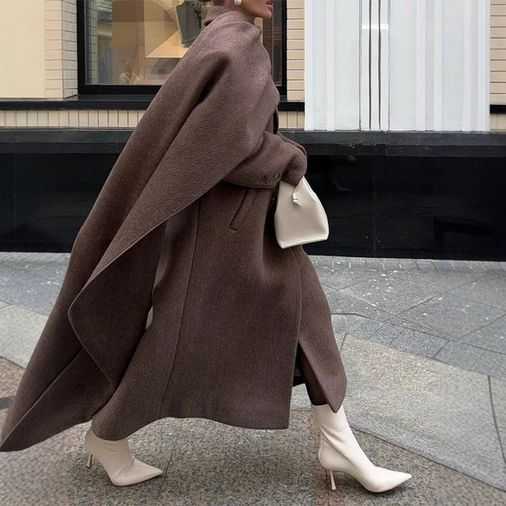 Damer elegant kappa med dubbelt foder design Mirla-Eva Jonsson