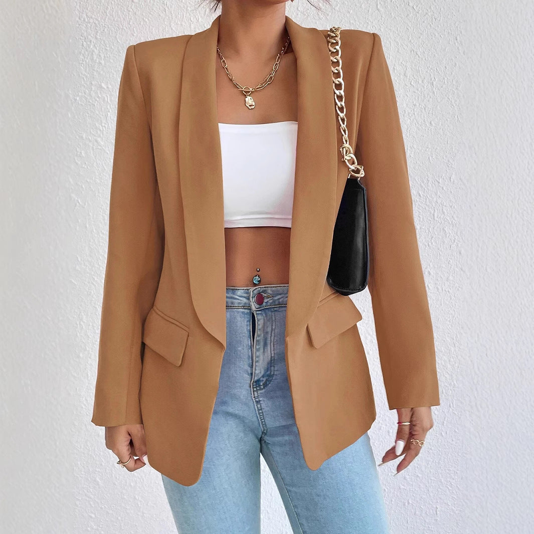 Damer elegant kavaj i minimalistisk stil Mirla-Eva Jonsson