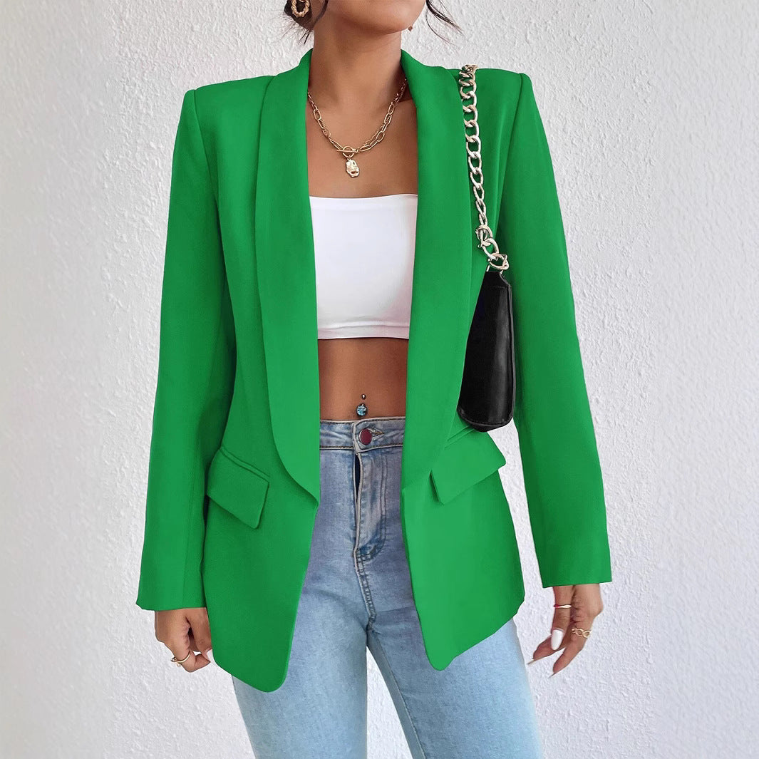 Damer elegant kavaj i minimalistisk stil Mirla-Eva Jonsson