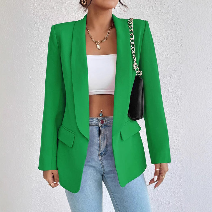Damer elegant kavaj i minimalistisk stil Mirla-Eva Jonsson