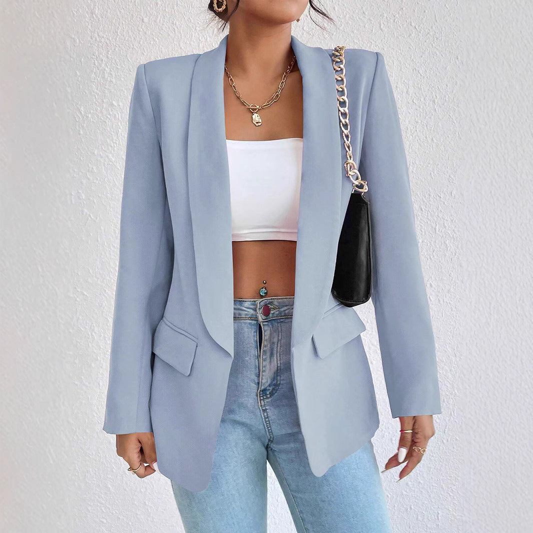 Damer elegant kavaj i minimalistisk stil Mirla-Eva Jonsson