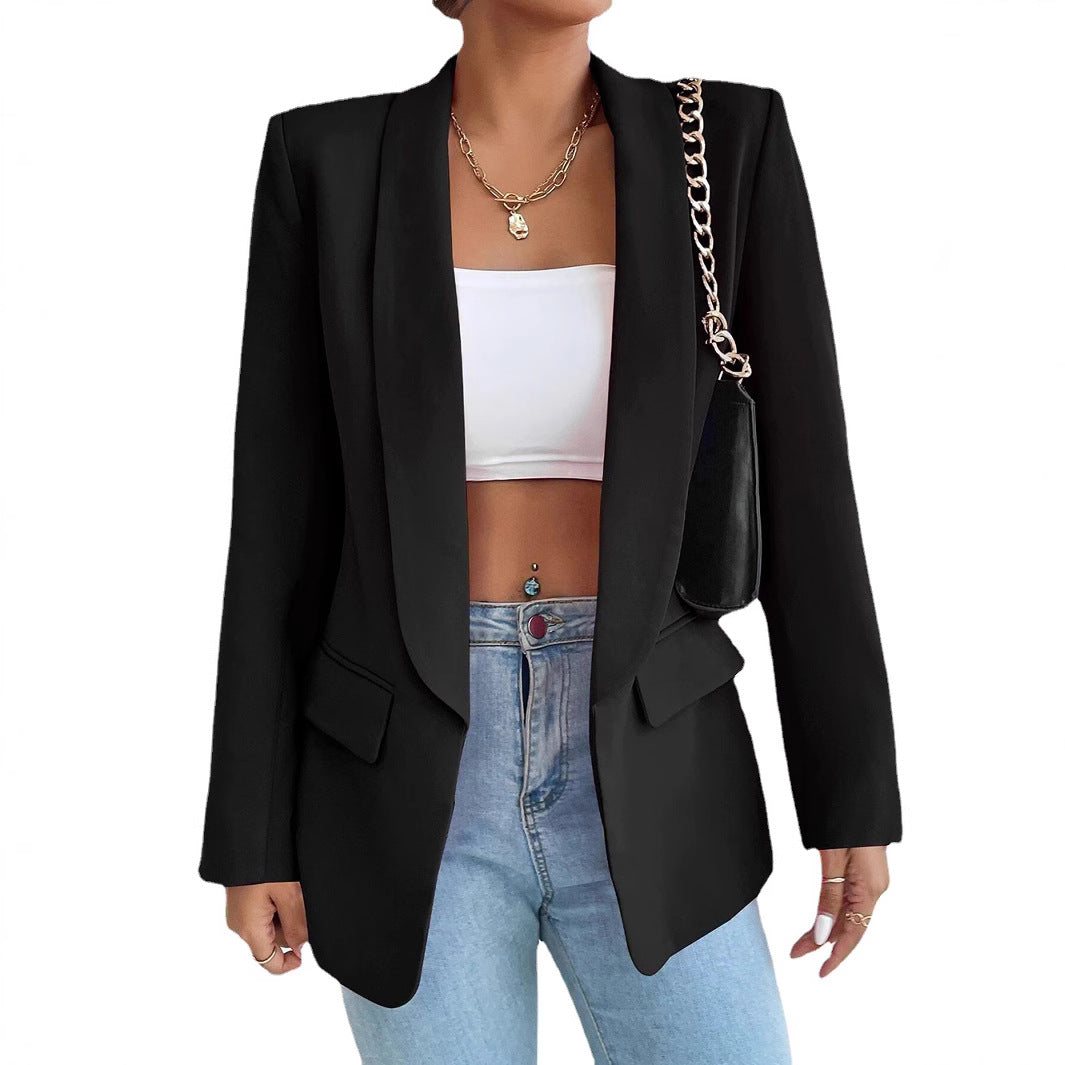 Damer elegant kavaj i minimalistisk stil Mirla-Eva Jonsson