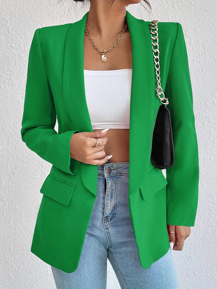 Damer elegant kavaj i minimalistisk stil Mirla-Eva Jonsson