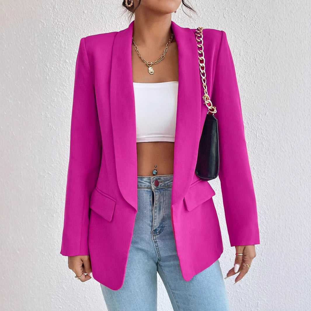 Damer elegant kavaj i minimalistisk stil Mirla-Eva Jonsson