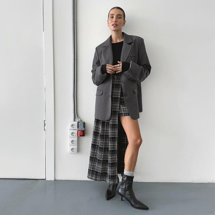 Damer elegant kavaj-kjol-enhet Mirla-Eva Jonsson