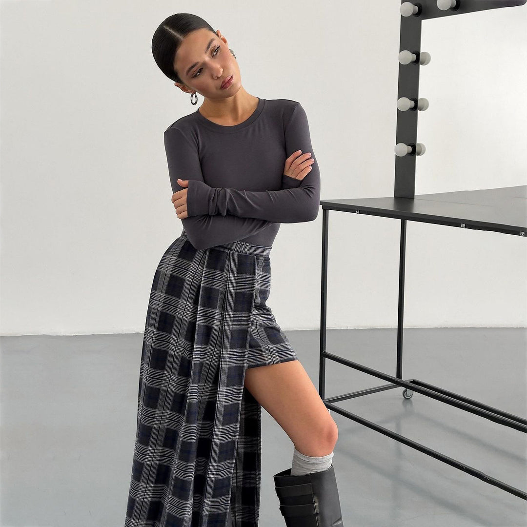 Damer elegant kavaj-kjol-enhet Mirla-Eva Jonsson