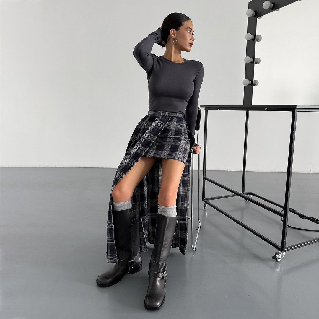 Damer elegant kavaj-kjol-enhet Mirla-Eva Jonsson
