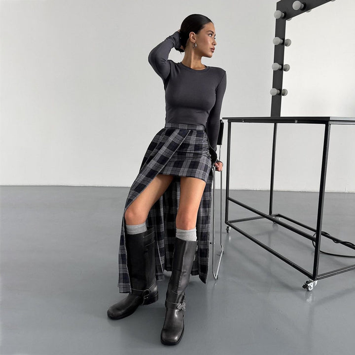 Damer elegant kavaj-kjol-enhet Mirla-Eva Jonsson