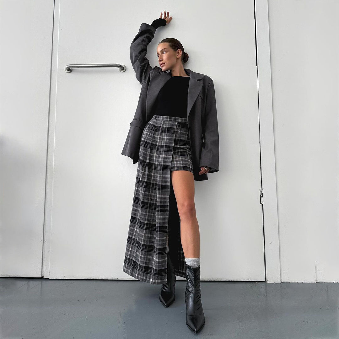 Damer elegant kavaj-kjol-enhet Mirla-Eva Jonsson