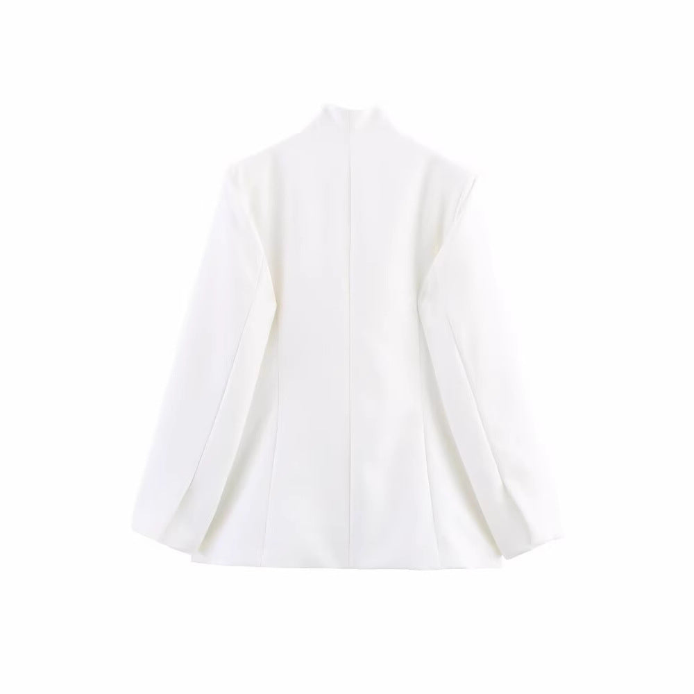 Damer elegant kort blazerjacka Mirla-Eva Jonsson