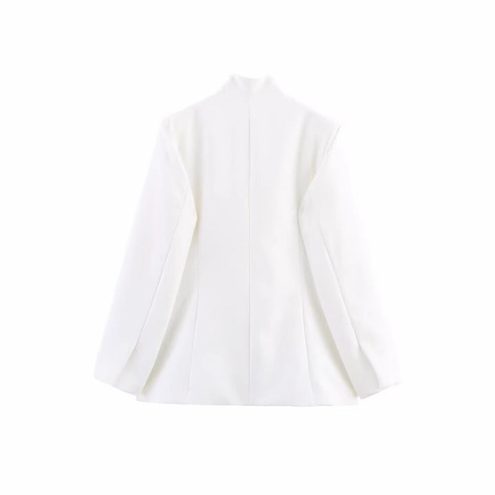 Damer elegant kort blazerjacka Mirla-Eva Jonsson