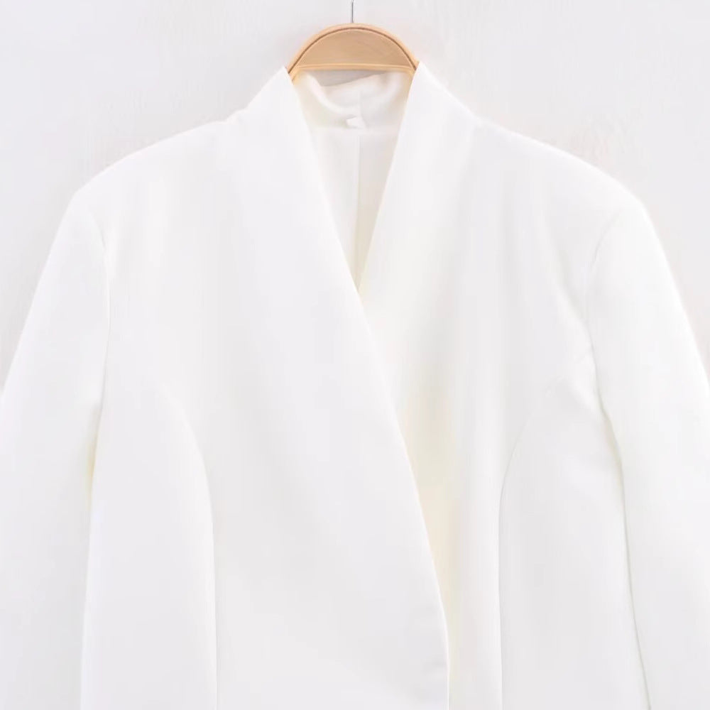 Damer elegant kort blazerjacka Mirla-Eva Jonsson