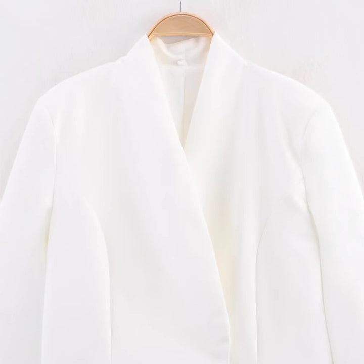 Damer elegant kort blazerjacka Mirla-Eva Jonsson
