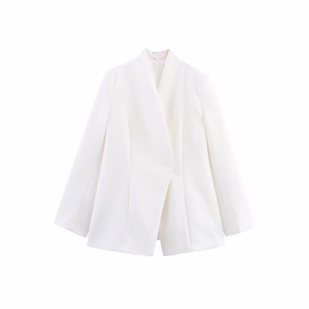 Damer elegant kort blazerjacka Mirla-Eva Jonsson