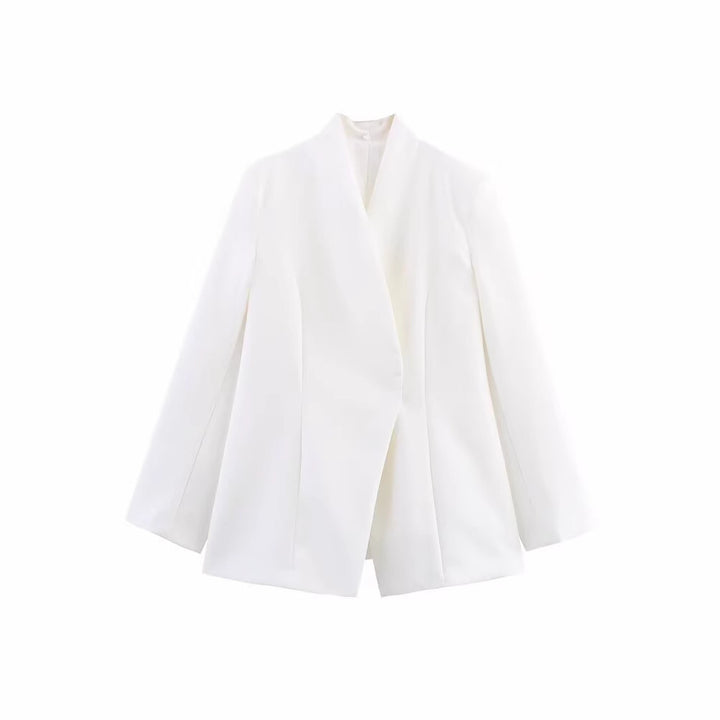 Damer elegant kort blazerjacka Mirla-Eva Jonsson