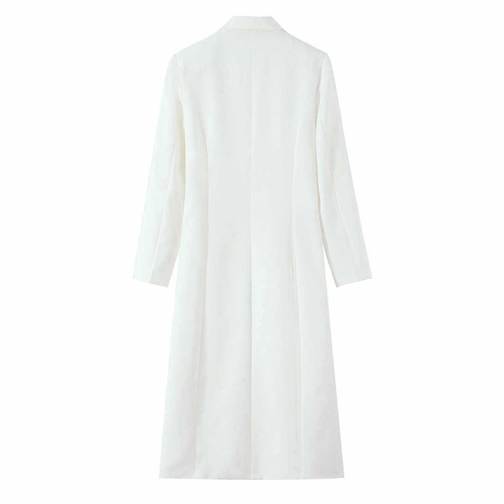 Damer elegant lång blazer Mirla-Eva Jonsson