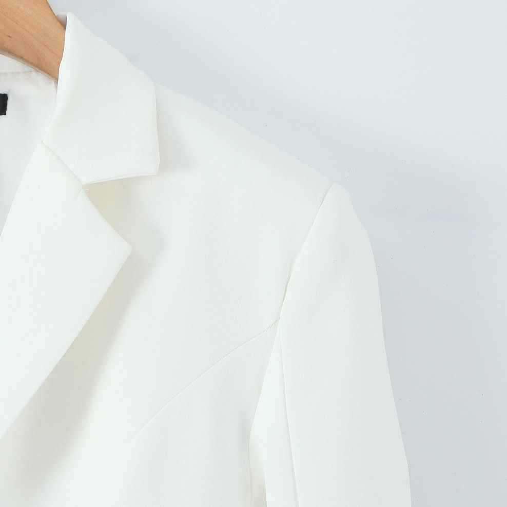 Damer elegant lång blazer Mirla-Eva Jonsson