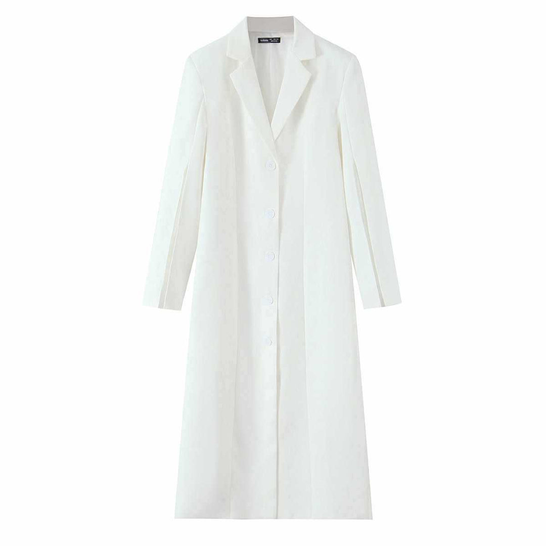 Damer elegant lång blazer Mirla-Eva Jonsson