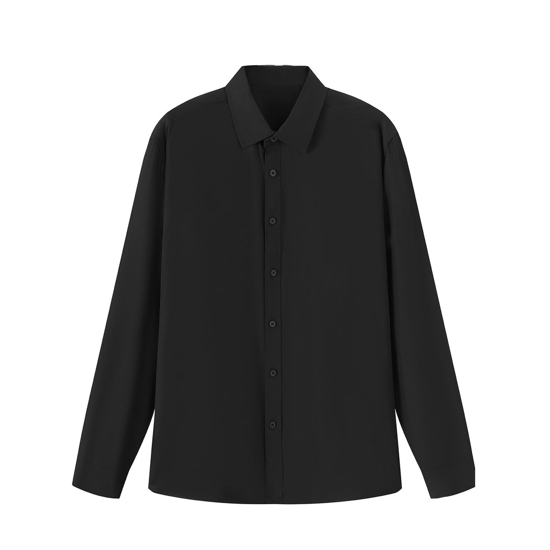 Damer elegant långärmad shirt av högkvalitativt tyg med smal passform Eva Jonsson-Eva Jonsson